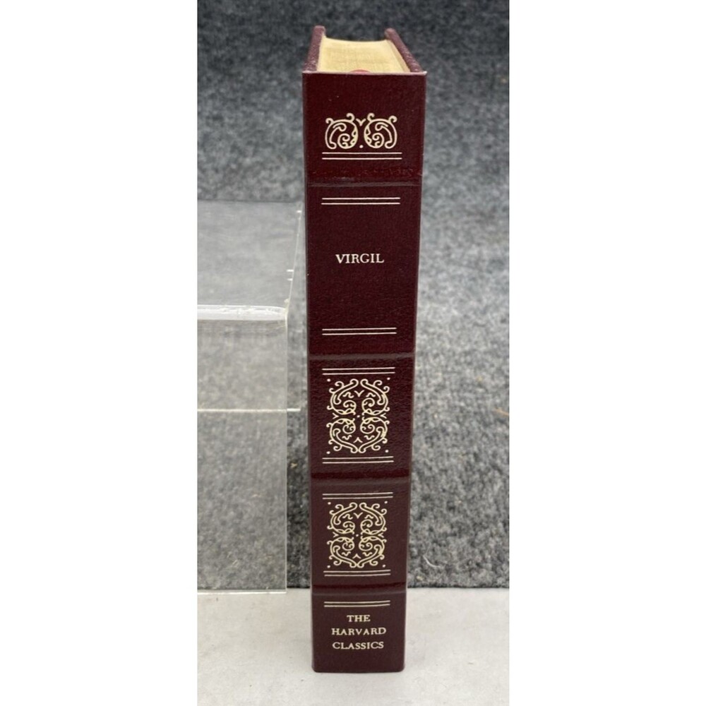 Harvard Classics Virgil's Aeneid 1982 Grolier Deluxe Edition Dryden Translation
